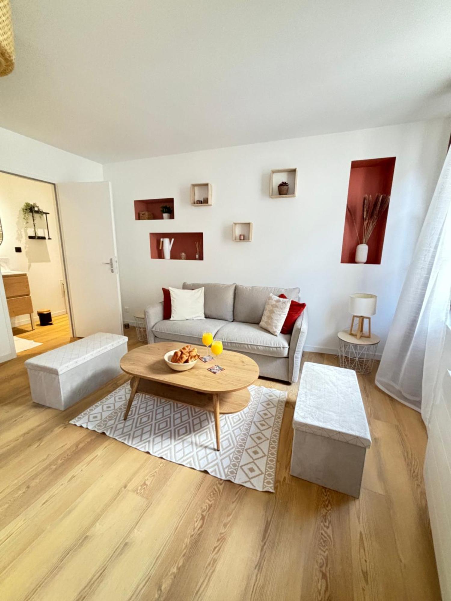 Le Duplex Safari Appartement Saint-Aignan  Buitenkant foto