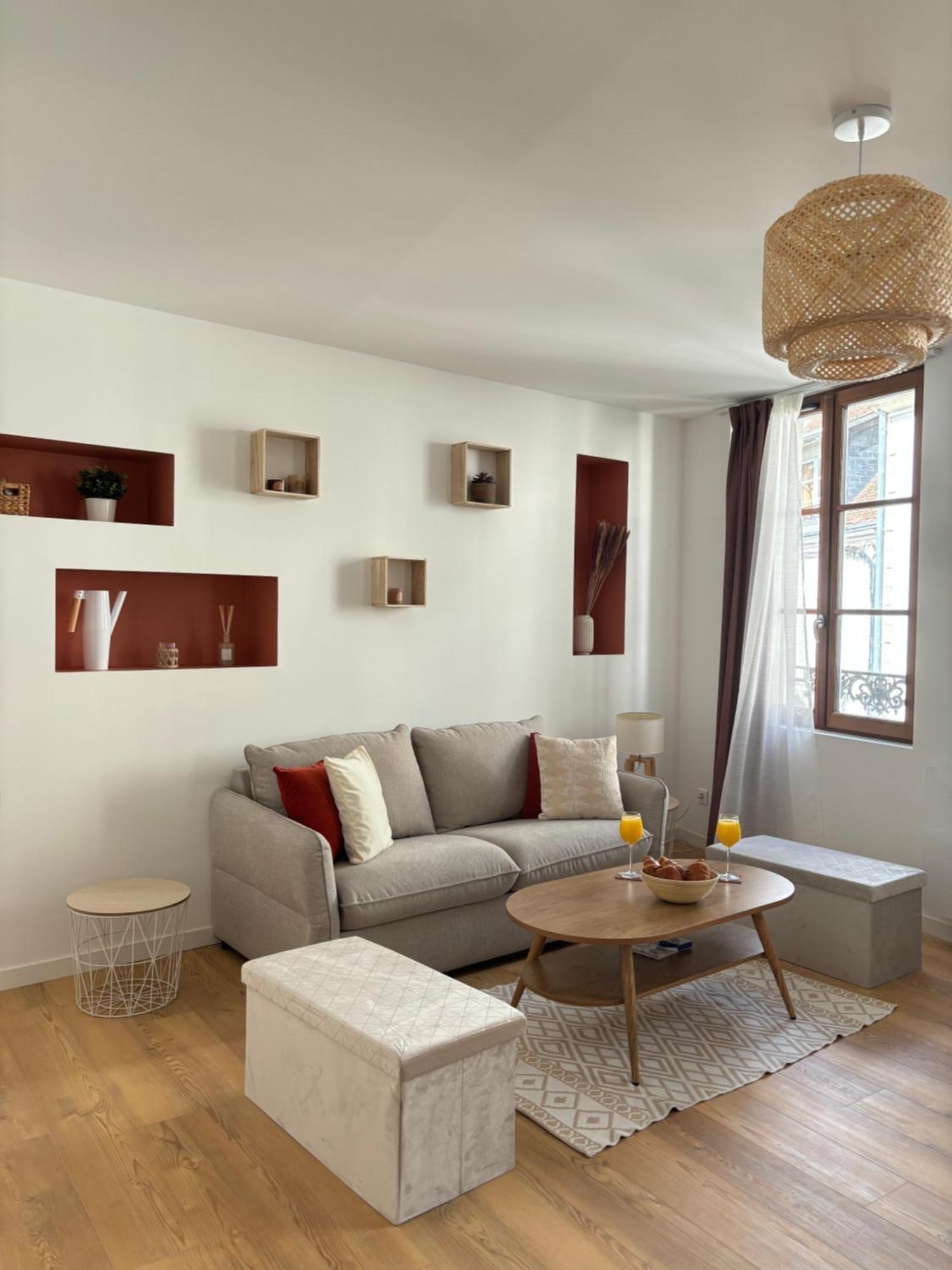 Le Duplex Safari Appartement Saint-Aignan  Buitenkant foto